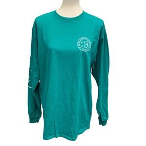New Puppie Love Save Rescue Pickleball Dog Long Sleeve 100% Cotton Tee Shirt
